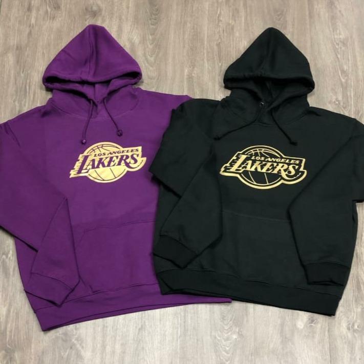 SUDADERA LAKERS UNISEX