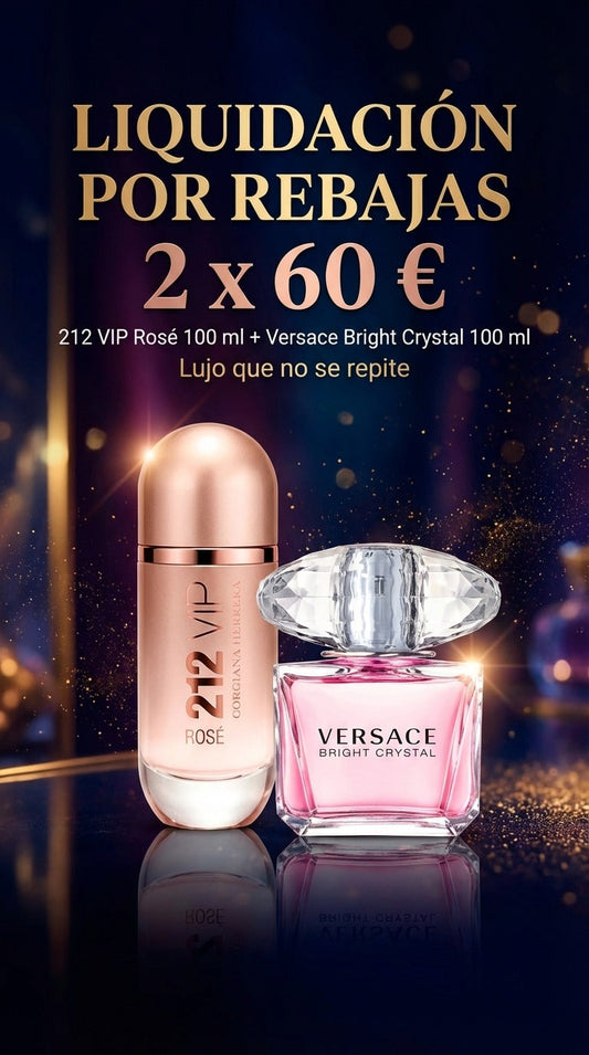 OFERTA EXCLUSIVA DE REBAJAS 2X60€