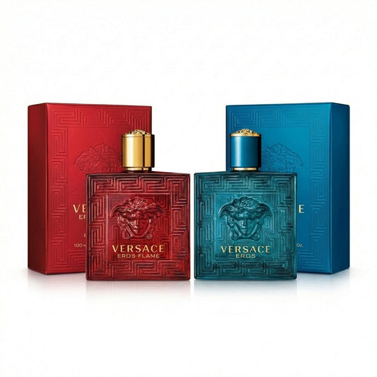 🔥 PACK VERSACE: EROS + EROS FLAME