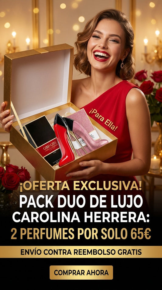 Pack Carolina Herrera