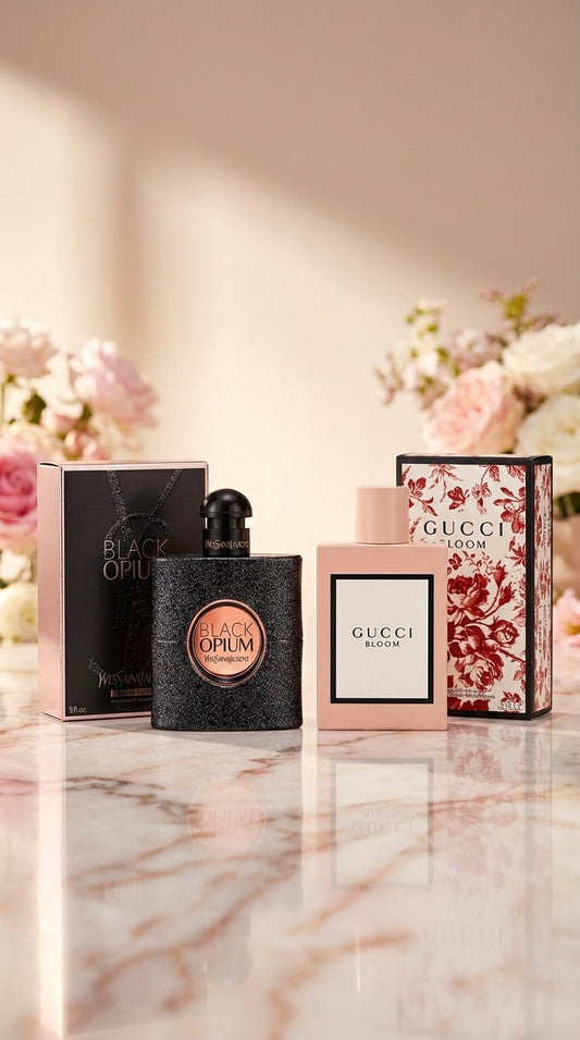 🌸✨ Pack Exclusivo: Gucci Bloom + Black Opium ✨🌸