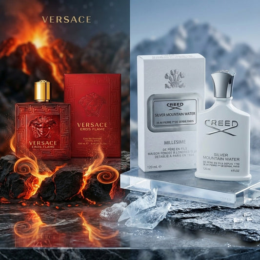 Pack Creed + Versace Eros Flame