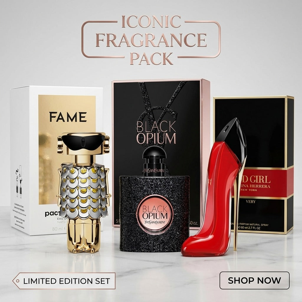 ✨ Pack Exclusivo: 3 Perfumes por solo 90€ ✨
