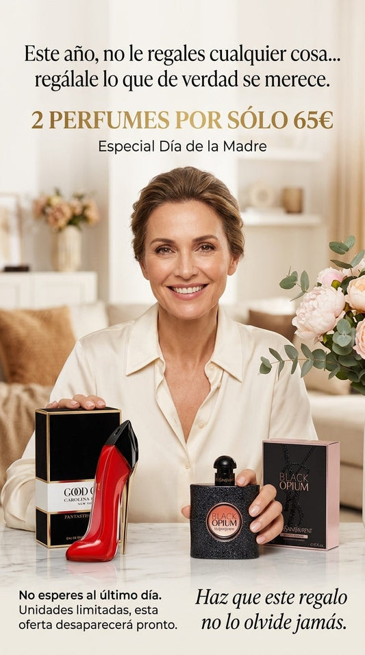 OFERTA EXLUSIVA DEL DÍA DE LA MADRE