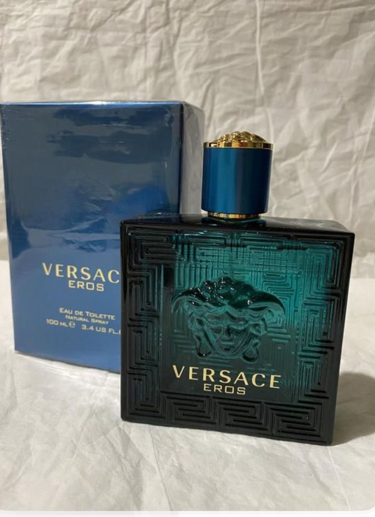 Pack Perfumes de Lujo – Versace EROS, Dior SAUVAGE, Versace FLAME