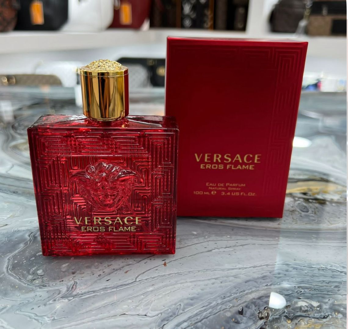 Pack Liquidación Versace Eros Flame y Dior Sauvage