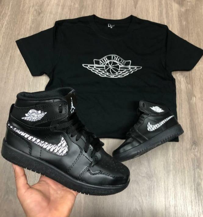 JORDAN DIOR NEGRAS