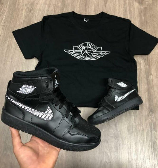 JORDAN DIOR NEGRAS