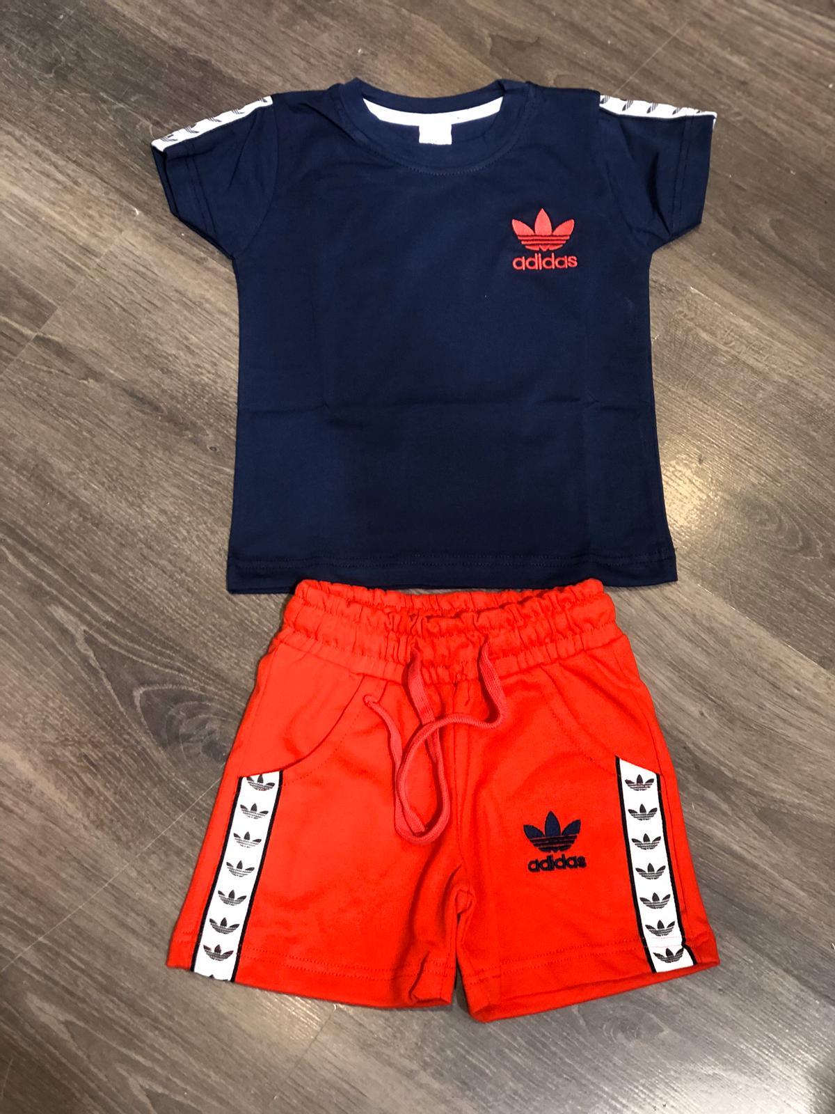 Conjunto niño bordado