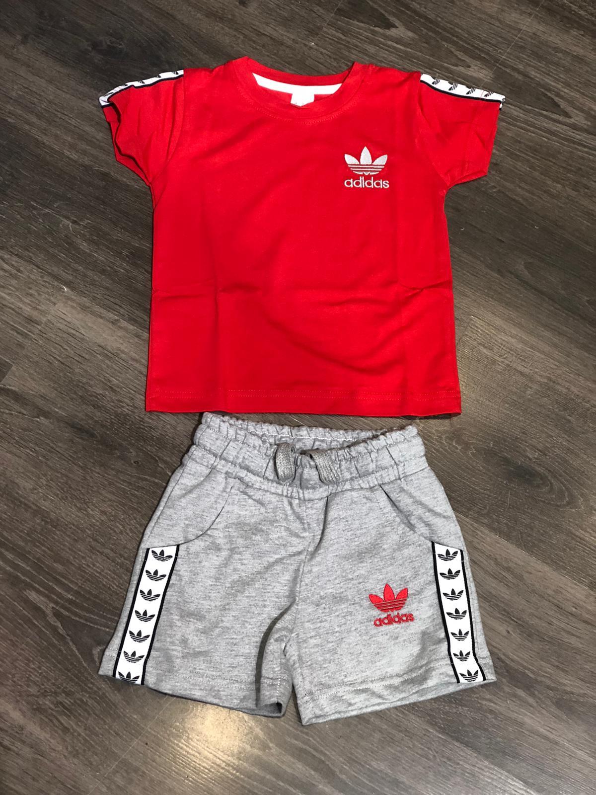 Conjunto niño bordado