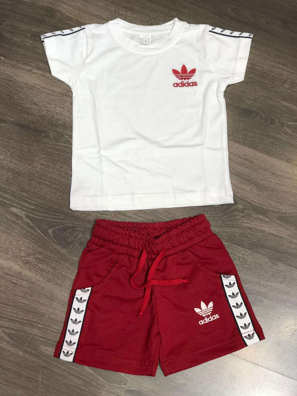 Conjunto niño bordado
