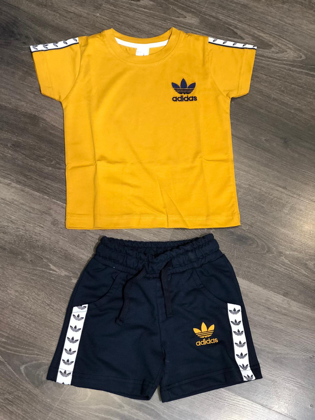 Conjunto niño bordado