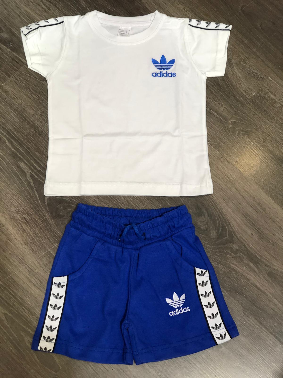 Conjunto niño bordado
