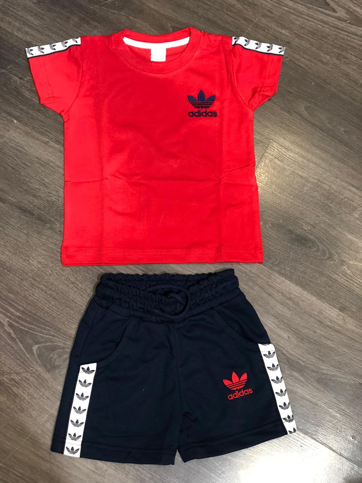 Conjunto niño bordado