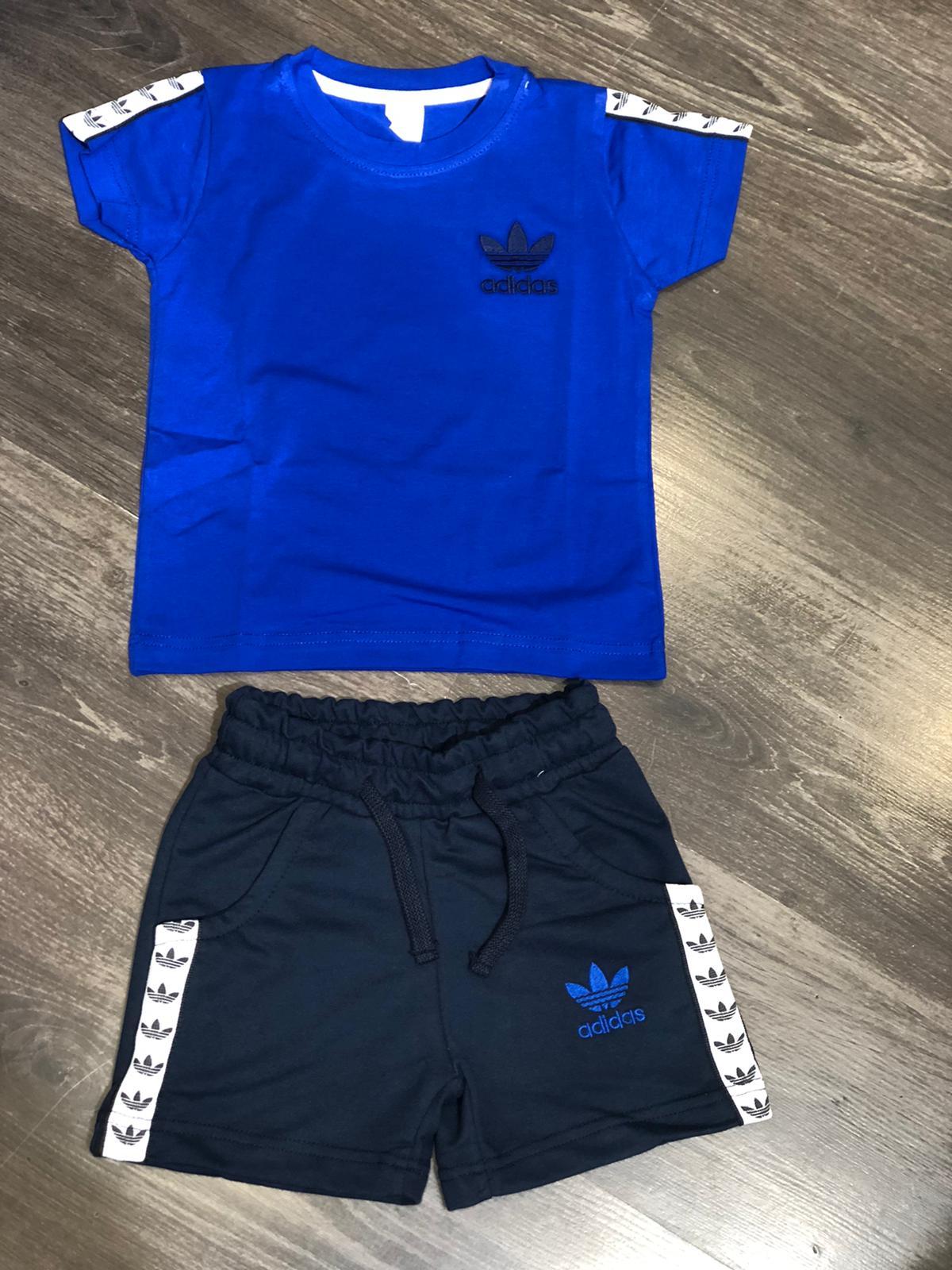 Conjunto niño bordado