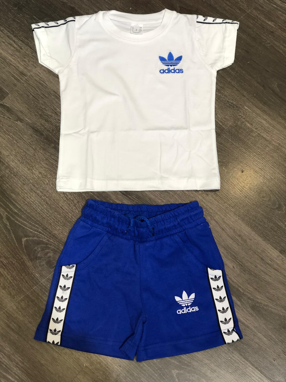 Conjunto niño bordado