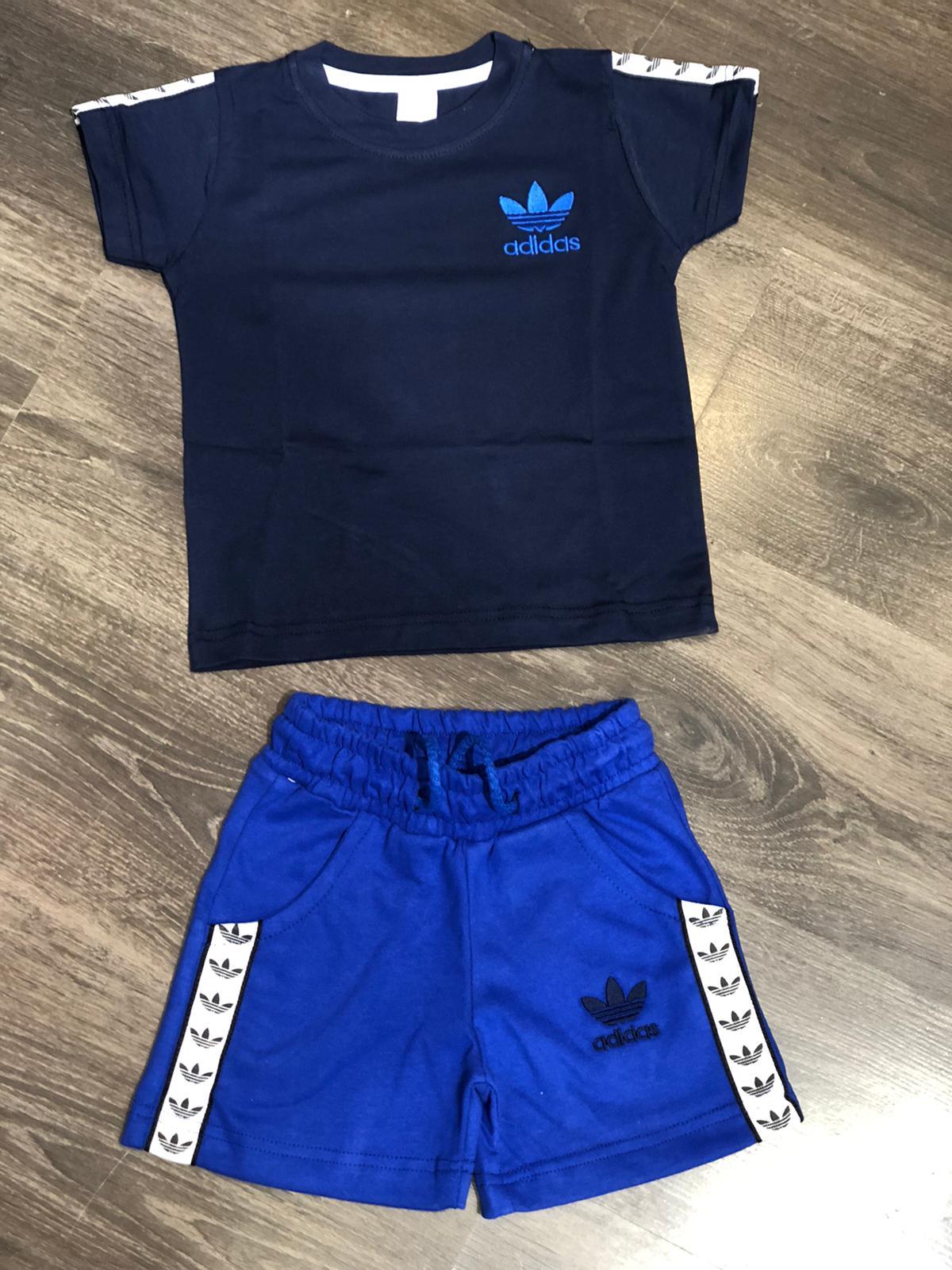 Conjunto niño bordado