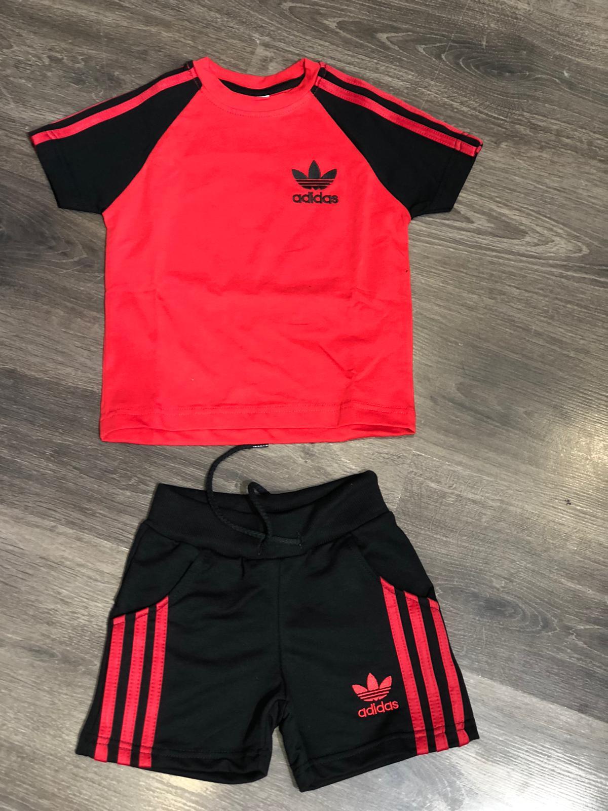 Conjunto niño bordado