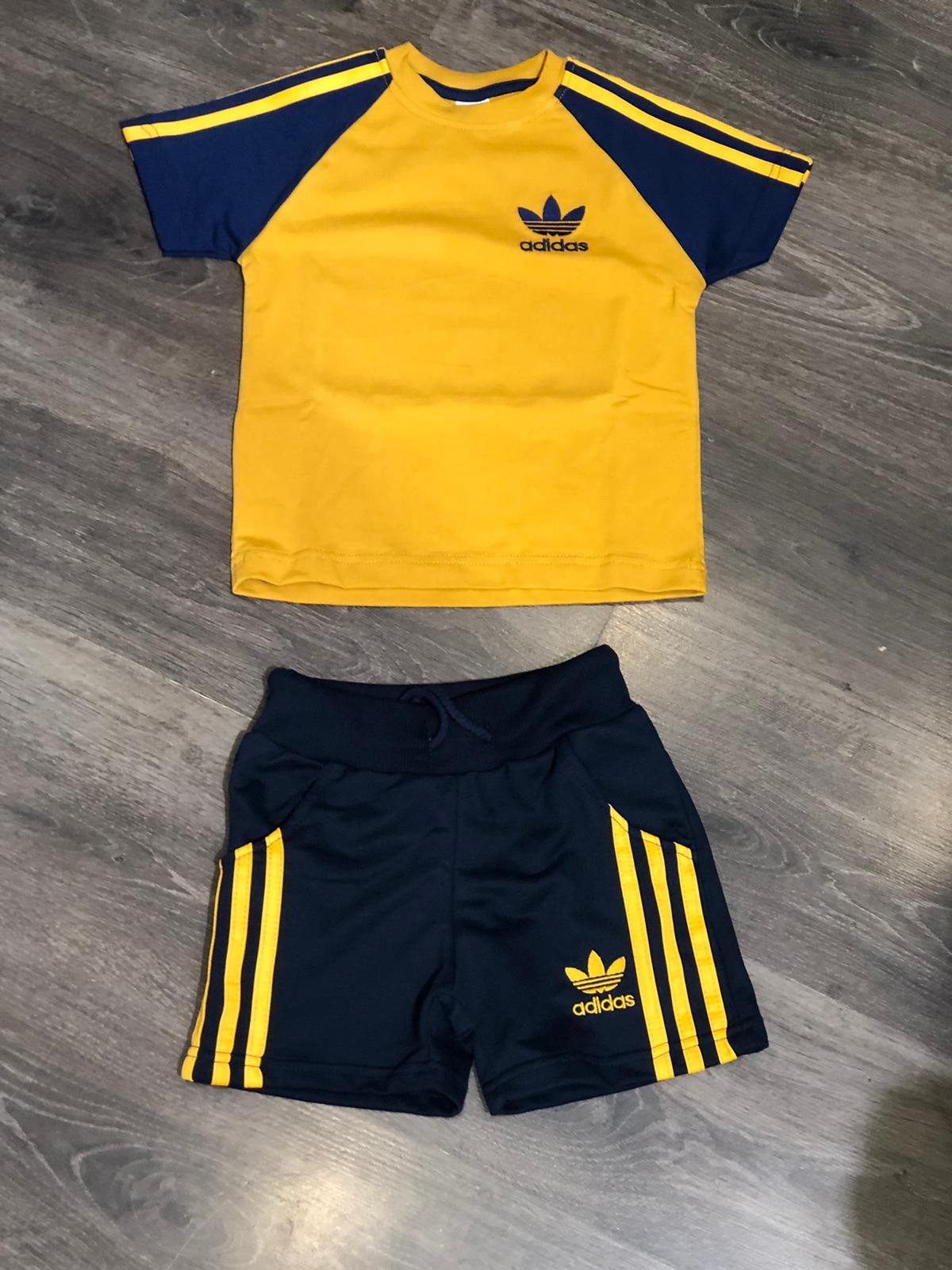 Conjunto niño bordado