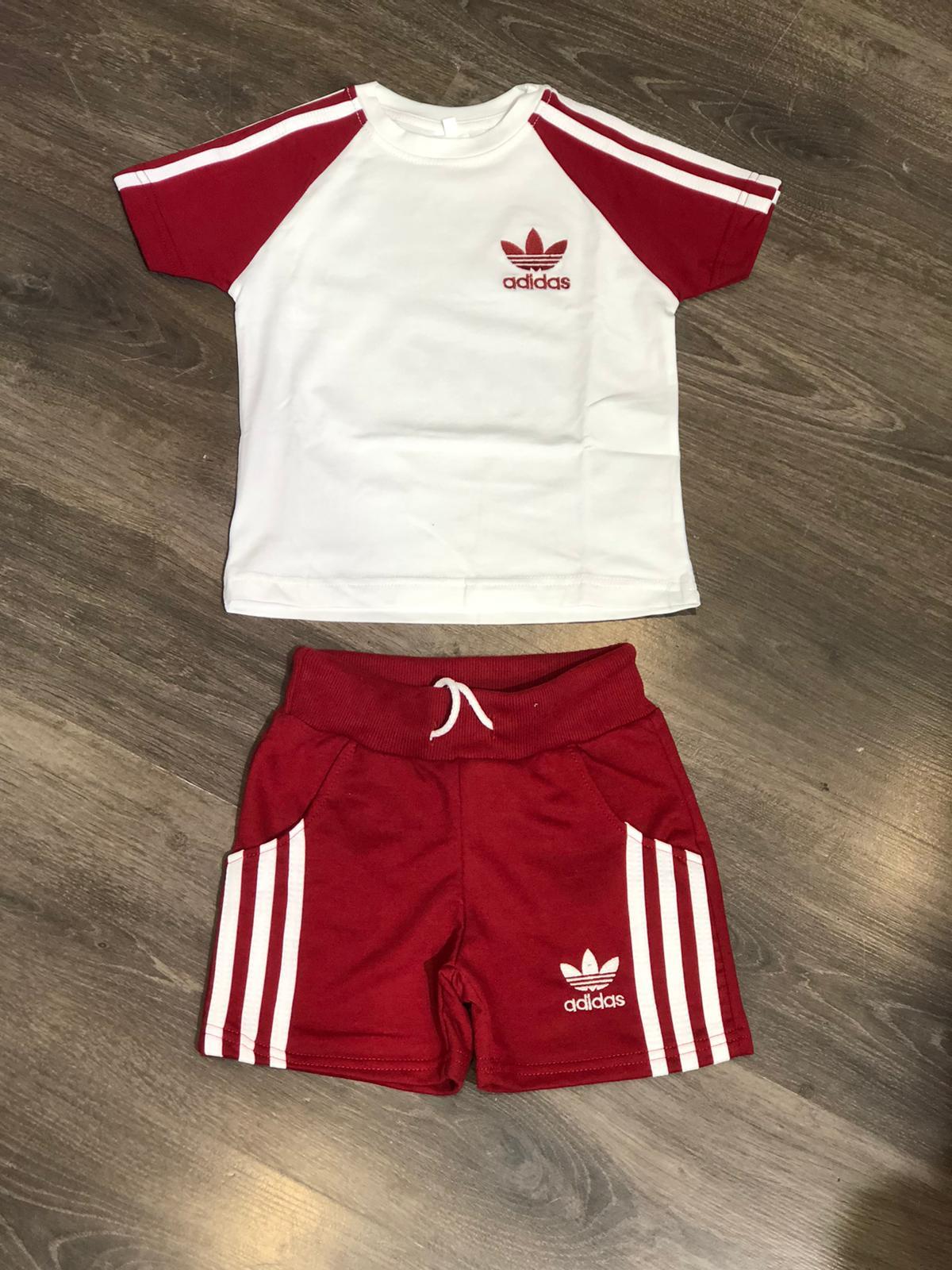Conjunto niño bordado