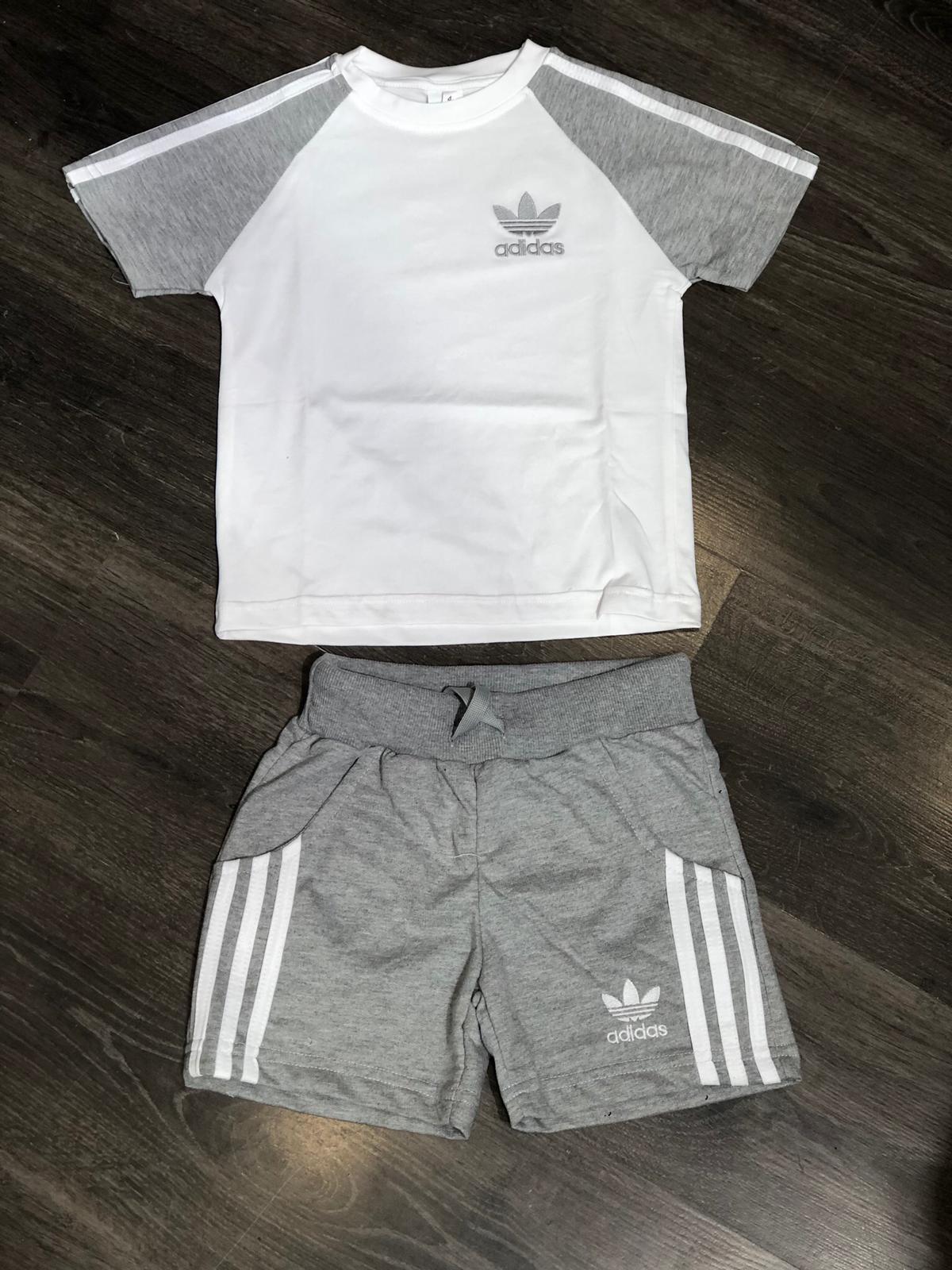 Conjunto niño bordado