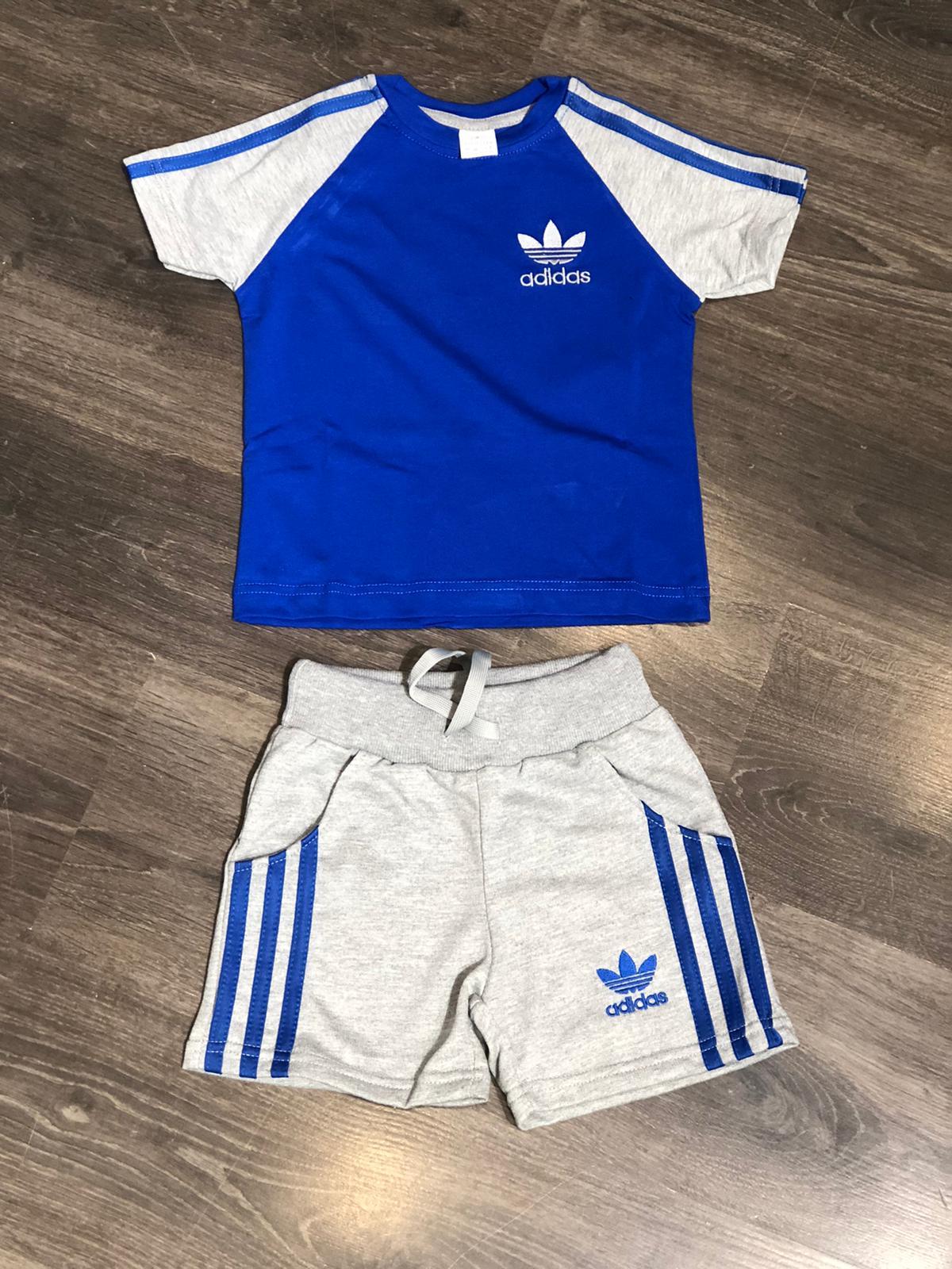 Conjunto niño bordado