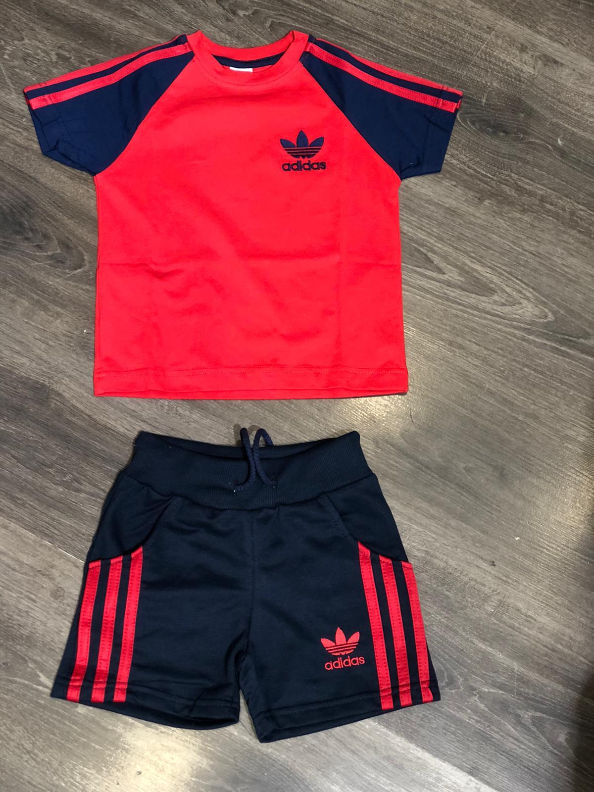 Conjunto niño bordado