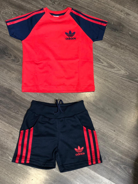 Conjunto niño bordado