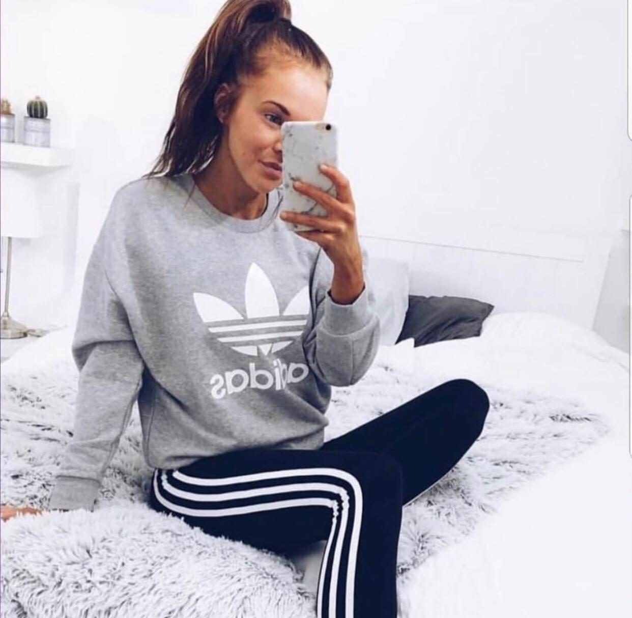 Conjunto Sudadera + Mallas