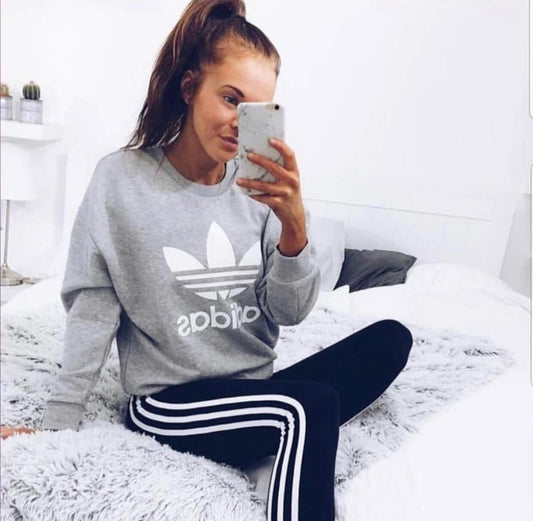 Conjunto Sudadera + Mallas
