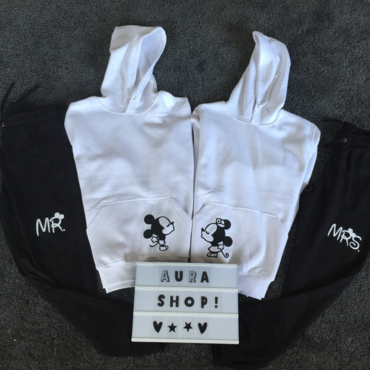 Conjunto Mickey & Minnie