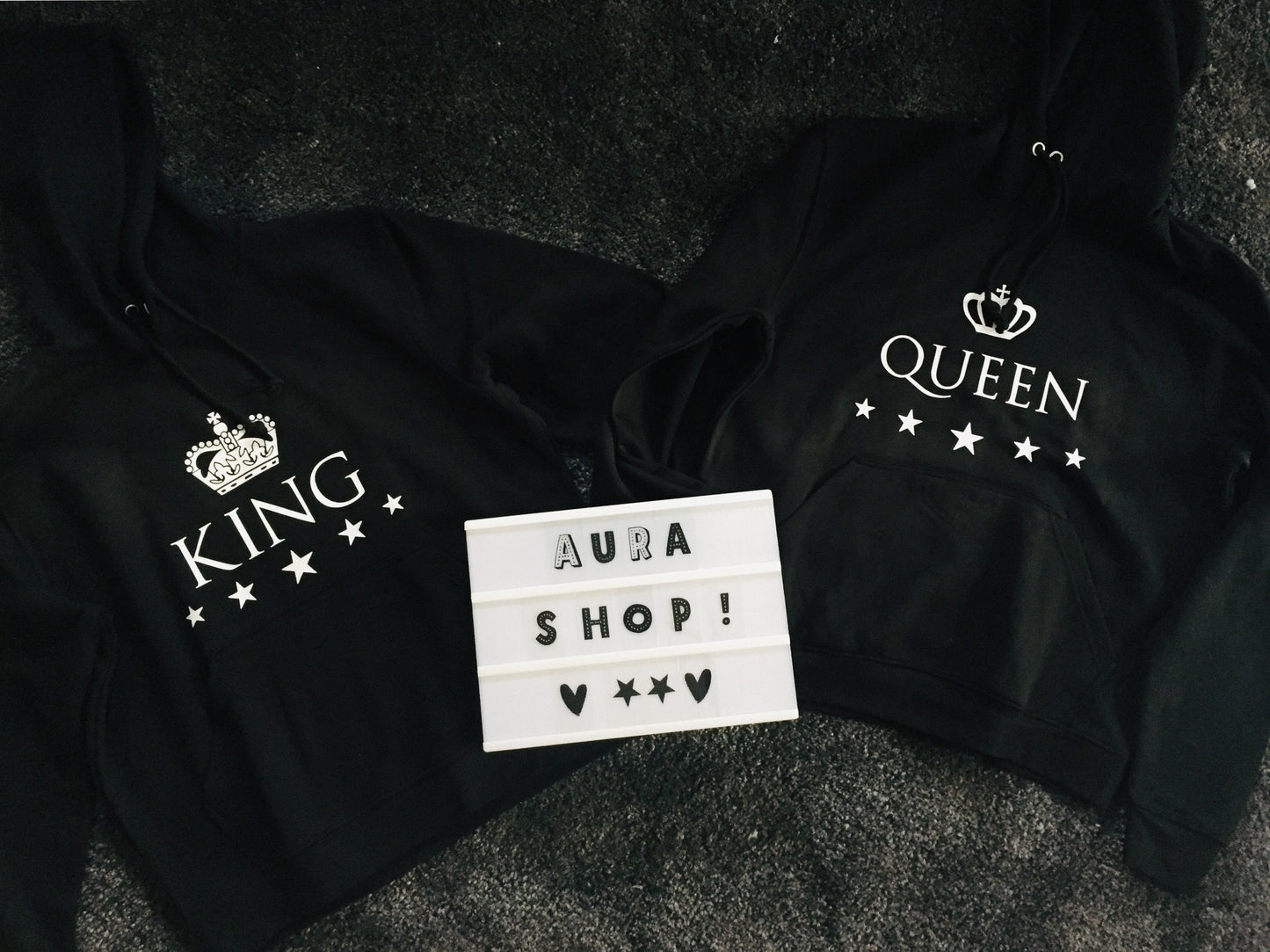 Sudadera King & Queen