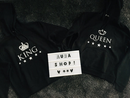 Sudadera King & Queen